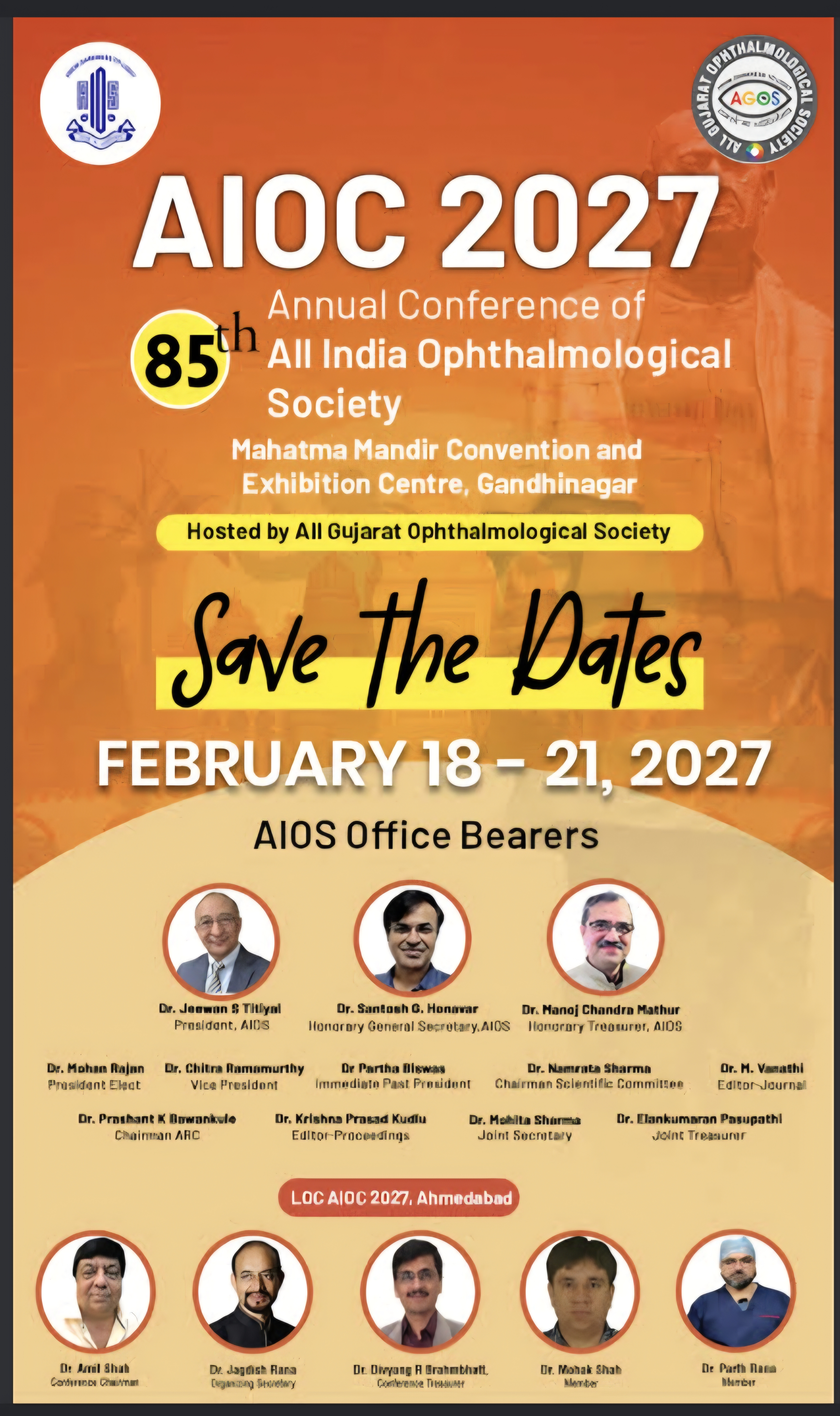 AIOC 2027 -85th