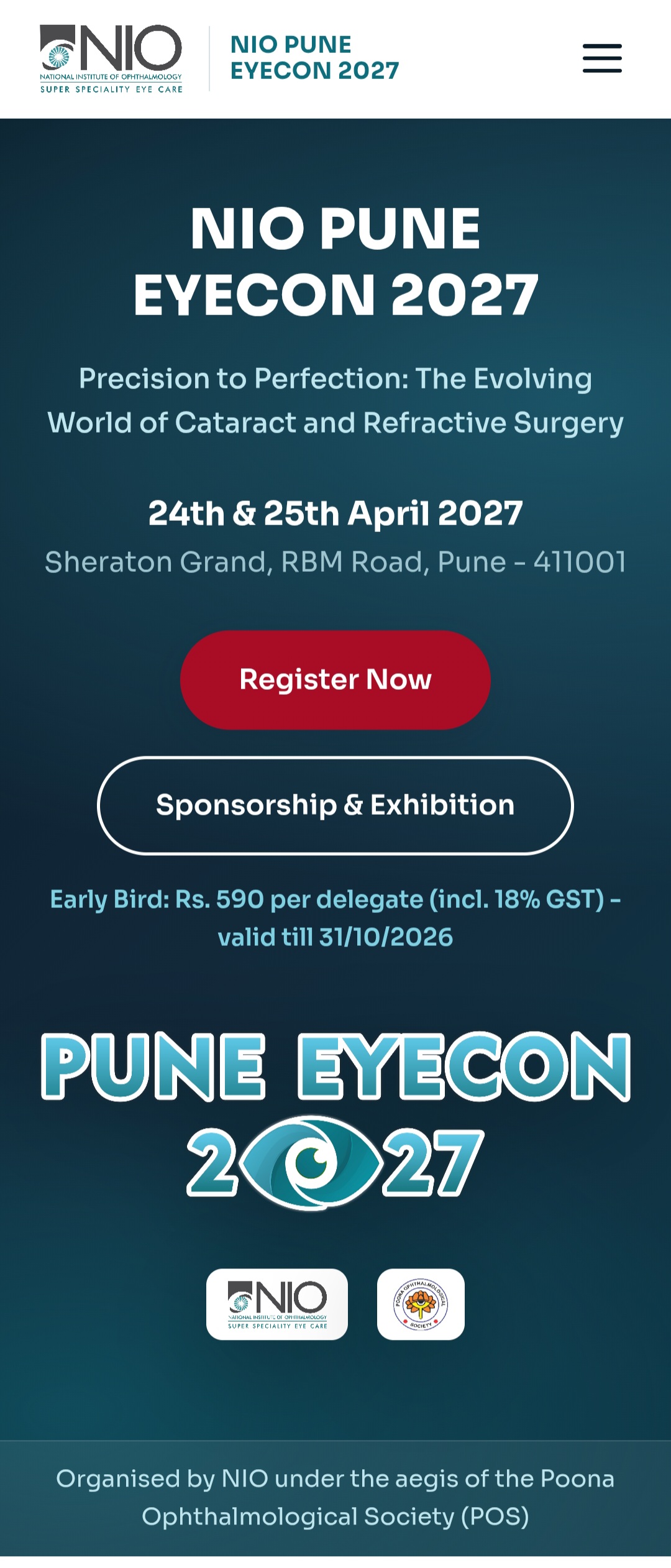 PUNE EYECON 2027