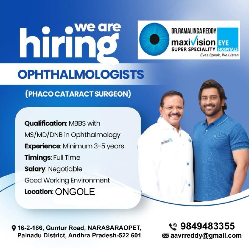 PHACO CATARACT SURGEON